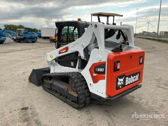2023 Bobcat T590 Compact Track Loader - Kompaktni utovarivač gusjeničar: slika 2023 Bobcat T590 Compact Track Loader - Kompaktni utovarivač gusjeničar 2023 Bobcat T590 Compact Track Loader - Kompaktni utovarivač gusjeničar: slika 2023 Bobcat T590 Compact Track Loader - Kompaktni utovarivač gusjeničar