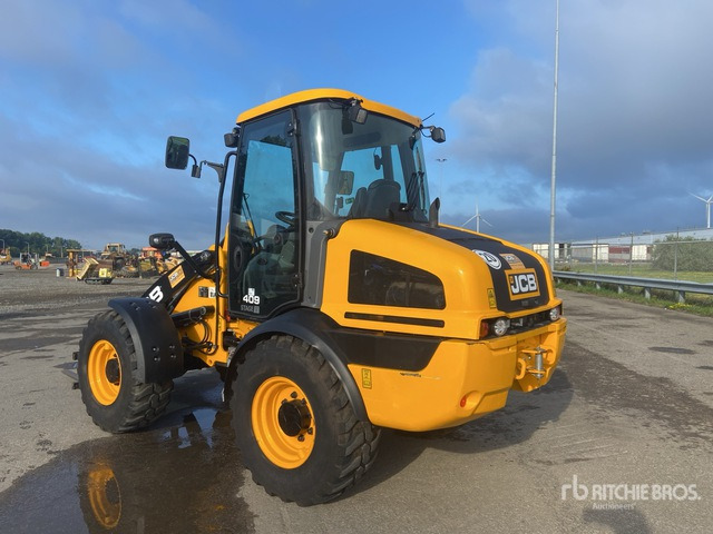 2023 JCB 409 Wheel Loader - Utovarivač na kotačima: slika 2023 JCB 409 Wheel Loader - Utovarivač na kotačima 2023 JCB 409 Wheel Loader - Utovarivač na kotačima: slika 2023 JCB 409 Wheel Loader - Utovarivač na kotačima