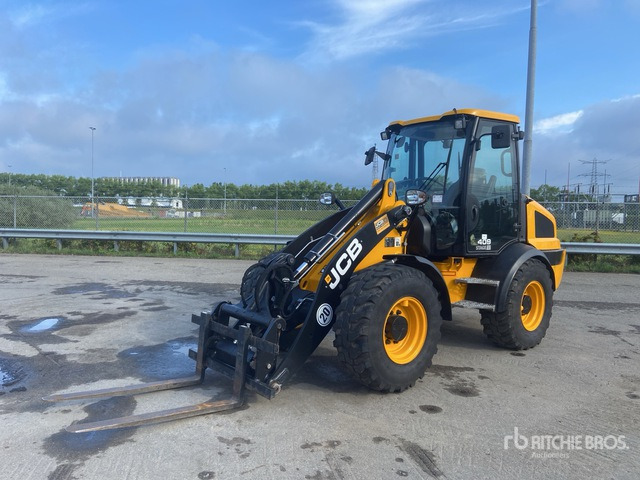 2023 JCB 409 Wheel Loader - Utovarivač na kotačima: slika 2023 JCB 409 Wheel Loader - Utovarivač na kotačima 2023 JCB 409 Wheel Loader - Utovarivač na kotačima: slika 2023 JCB 409 Wheel Loader - Utovarivač na kotačima