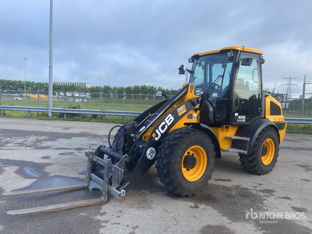 2023 JCB 409 Wheel Loader - Utovarivač na kotačima: slika 2023 JCB 409 Wheel Loader - Utovarivač na kotačima 2023 JCB 409 Wheel Loader - Utovarivač na kotačima: slika 2023 JCB 409 Wheel Loader - Utovarivač na kotačima