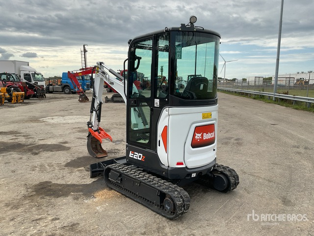 2024 Bobcat E20Z Mini Excavator: <6.6t - Mini bager: slika 2024 Bobcat E20Z Mini Excavator: <6.6t - Mini bager 2024 Bobcat E20Z Mini Excavator: <6.6t - Mini bager: slika 2024 Bobcat E20Z Mini Excavator: <6.6t - Mini bager