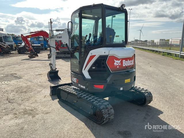 2024 Bobcat E35Z Mini Excavator: <6.6t - Mini bager: slika 2024 Bobcat E35Z Mini Excavator: <6.6t - Mini bager 2024 Bobcat E35Z Mini Excavator: <6.6t - Mini bager: slika 2024 Bobcat E35Z Mini Excavator: <6.6t - Mini bager