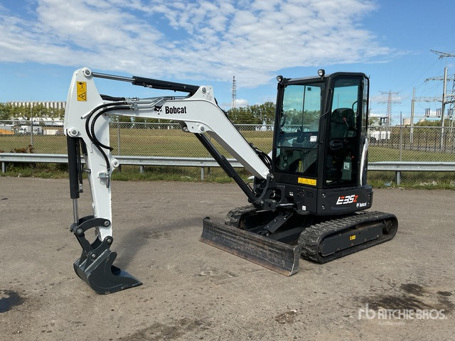 2024 Bobcat E35Z Mini Excavator: <6.6t - Mini bager: slika 2024 Bobcat E35Z Mini Excavator: <6.6t - Mini bager 2024 Bobcat E35Z Mini Excavator: <6.6t - Mini bager: slika 2024 Bobcat E35Z Mini Excavator: <6.6t - Mini bager