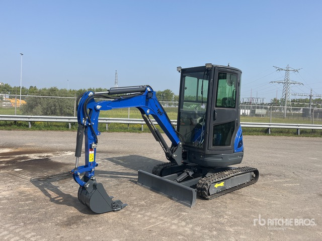 2025 JPC HT25 (Unused) Mini Excavator: <6.6t - Mini bager: slika 2025 JPC HT25 (Unused) Mini Excavator: <6.6t - Mini bager 2025 JPC HT25 (Unused) Mini Excavator: <6.6t - Mini bager: slika 2025 JPC HT25 (Unused) Mini Excavator: <6.6t - Mini bager