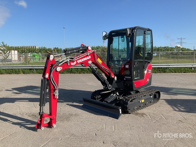 2025 Yanmar SV22 (Unused) Mini Excavator: <6.6t - Mini bager: slika 2025 Yanmar SV22 (Unused) Mini Excavator: <6.6t - Mini bager 2025 Yanmar SV22 (Unused) Mini Excavator: <6.6t - Mini bager: slika 2025 Yanmar SV22 (Unused) Mini Excavator: <6.6t - Mini bager