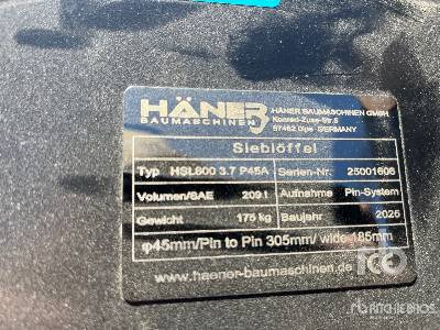 HAENER HSL800 3.7 P45A 780 mm Skeleton (Unused) - Korpa za bager: slika HAENER HSL800 3.7 P45A 780 mm Skeleton (Unused) - Korpa za bager HAENER HSL800 3.7 P45A 780 mm Skeleton (Unused) - Korpa za bager: slika HAENER HSL800 3.7 P45A 780 mm Skeleton (Unused) - Korpa za bager