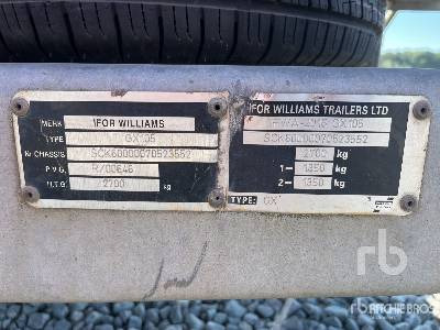 IFOR WILLIAMS GX105HD T/A - Prikolica za radne strojeve: slika IFOR WILLIAMS GX105HD T/A - Prikolica za radne strojeve IFOR WILLIAMS GX105HD T/A - Prikolica za radne strojeve: slika IFOR WILLIAMS GX105HD T/A - Prikolica za radne strojeve