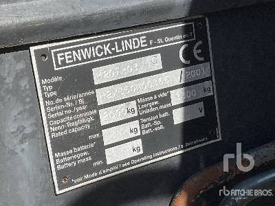 LINDE H20T-03 2000 kg - Viličar: slika LINDE H20T-03 2000 kg - Viličar LINDE H20T-03 2000 kg - Viličar: slika LINDE H20T-03 2000 kg - Viličar