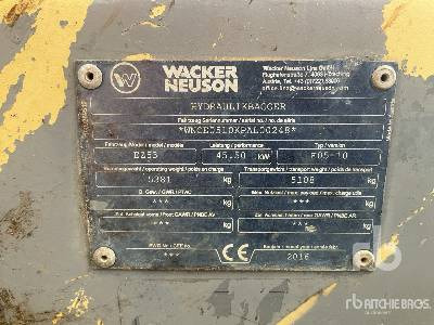 WACKER NEUSON EZ53 - Mini bager: slika WACKER NEUSON EZ53 - Mini bager WACKER NEUSON EZ53 - Mini bager: slika WACKER NEUSON EZ53 - Mini bager