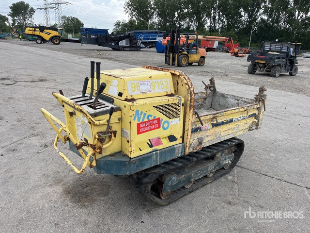 Yanmar C6R-B Crawler Dumper - Istovarivač gusjeničar: slika Yanmar C6R-B Crawler Dumper - Istovarivač gusjeničar Yanmar C6R-B Crawler Dumper - Istovarivač gusjeničar: slika Yanmar C6R-B Crawler Dumper - Istovarivač gusjeničar