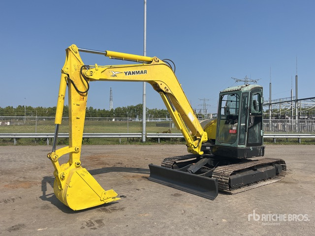 Yanmar Vio75-B Tracked Excavator - Bager gusjeničar: slika Yanmar Vio75-B Tracked Excavator - Bager gusjeničar Yanmar Vio75-B Tracked Excavator - Bager gusjeničar: slika Yanmar Vio75-B Tracked Excavator - Bager gusjeničar