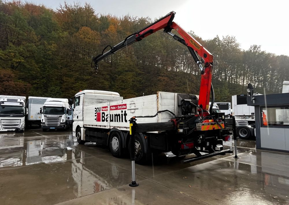 MAN TGX 26.440 // 2009 // Palfinger PK 12001EH Radio // Oś skrętna i podnoszona // - Kamion s otvorenim sandukom, Kamion s kranom: slika MAN TGX 26.440 // 2009 // Palfinger PK 12001EH Radio // Oś skrętna i podnoszona // - Kamion s otvorenim sandukom, Kamion s kranom MAN TGX 26.440 // 2009 // Palfinger PK 12001EH Radio // Oś skrętna i podnoszona // - Kamion s otvorenim sandukom, Kamion s kranom: slika MAN TGX 26.440 // 2009 // Palfinger PK 12001EH Radio // Oś skrętna i podnoszona // - Kamion s otvorenim sandukom, Kamion s kranom