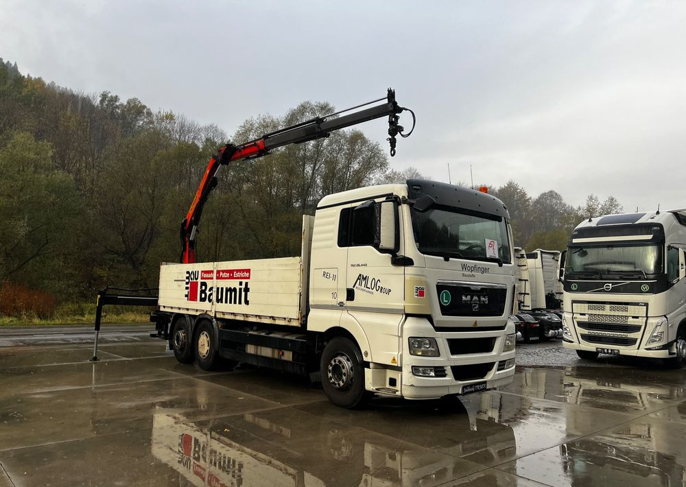 MAN TGX 26.440 // 2009 // Palfinger PK 12001EH Radio // Oś skrętna i podnoszona // - Kamion s otvorenim sandukom, Kamion s kranom: slika MAN TGX 26.440 // 2009 // Palfinger PK 12001EH Radio // Oś skrętna i podnoszona // - Kamion s otvorenim sandukom, Kamion s kranom MAN TGX 26.440 // 2009 // Palfinger PK 12001EH Radio // Oś skrętna i podnoszona // - Kamion s otvorenim sandukom, Kamion s kranom: slika MAN TGX 26.440 // 2009 // Palfinger PK 12001EH Radio // Oś skrętna i podnoszona // - Kamion s otvorenim sandukom, Kamion s kranom