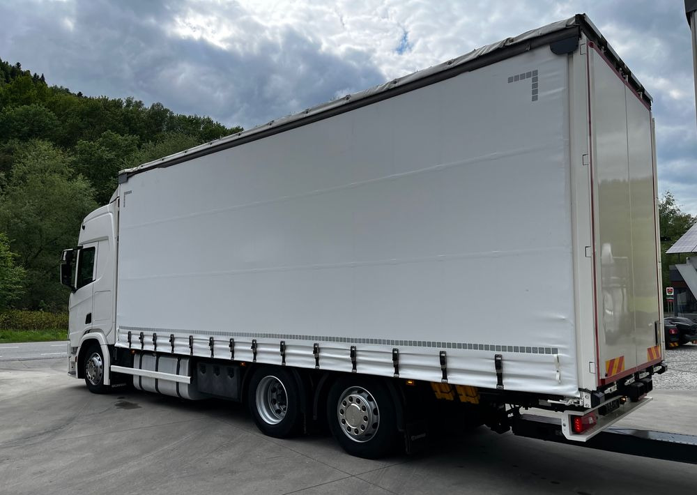 Scania R410 // 2018 // Retarder // Tandem 7.7+7.7 // Przyczepa Krone // Oś podnosozna // - Kamion s ceradom: slika Scania R410 // 2018 // Retarder // Tandem 7.7+7.7 // Przyczepa Krone // Oś podnosozna // - Kamion s ceradom Scania R410 // 2018 // Retarder // Tandem 7.7+7.7 // Przyczepa Krone // Oś podnosozna // - Kamion s ceradom: slika Scania R410 // 2018 // Retarder // Tandem 7.7+7.7 // Przyczepa Krone // Oś podnosozna // - Kamion s ceradom