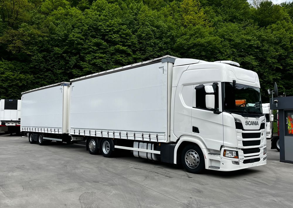 Scania R410 // 2018 // Retarder // Tandem 7.7+7.7 // Przyczepa Krone // Oś podnosozna // - Kamion s ceradom: slika Scania R410 // 2018 // Retarder // Tandem 7.7+7.7 // Przyczepa Krone // Oś podnosozna // - Kamion s ceradom Scania R410 // 2018 // Retarder // Tandem 7.7+7.7 // Przyczepa Krone // Oś podnosozna // - Kamion s ceradom: slika Scania R410 // 2018 // Retarder // Tandem 7.7+7.7 // Przyczepa Krone // Oś podnosozna // - Kamion s ceradom