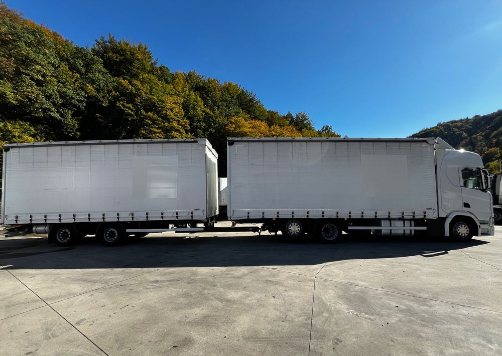 Scania R410 // 2018 // Retarder // Tandem 7.7+7.7 // Przyczepa Krone // Oś podnosozna // - Kamion s ceradom: slika Scania R410 // 2018 // Retarder // Tandem 7.7+7.7 // Przyczepa Krone // Oś podnosozna // - Kamion s ceradom Scania R410 // 2018 // Retarder // Tandem 7.7+7.7 // Przyczepa Krone // Oś podnosozna // - Kamion s ceradom: slika Scania R410 // 2018 // Retarder // Tandem 7.7+7.7 // Przyczepa Krone // Oś podnosozna // - Kamion s ceradom
