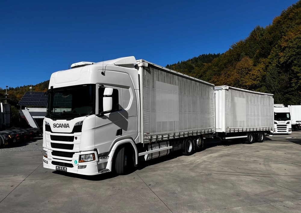 Scania R410 // 2018 // Retarder // Tandem 7.7+7.7 // Przyczepa Krone // Oś podnosozna // - Kamion s ceradom: slika Scania R410 // 2018 // Retarder // Tandem 7.7+7.7 // Przyczepa Krone // Oś podnosozna // - Kamion s ceradom Scania R410 // 2018 // Retarder // Tandem 7.7+7.7 // Przyczepa Krone // Oś podnosozna // - Kamion s ceradom: slika Scania R410 // 2018 // Retarder // Tandem 7.7+7.7 // Przyczepa Krone // Oś podnosozna // - Kamion s ceradom