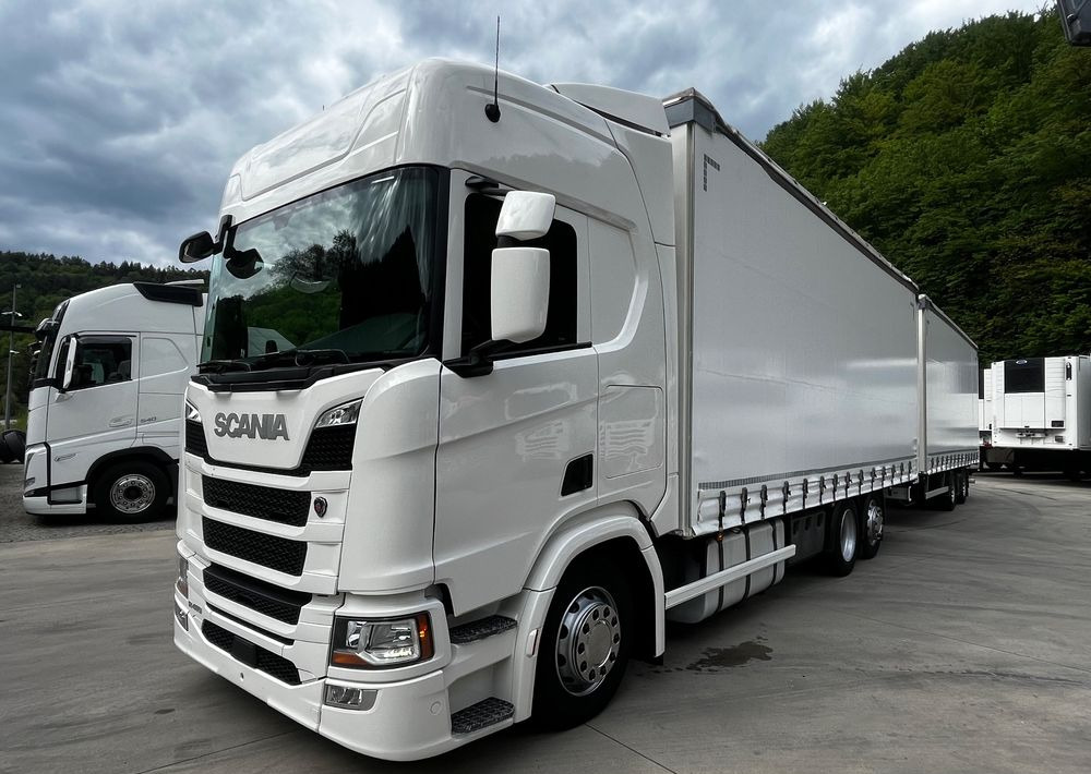Scania R410 // 2018 // Retarder // Tandem 7.7+7.7 // Przyczepa Krone // Oś podnosozna // - Kamion s ceradom: slika Scania R410 // 2018 // Retarder // Tandem 7.7+7.7 // Przyczepa Krone // Oś podnosozna // - Kamion s ceradom Scania R410 // 2018 // Retarder // Tandem 7.7+7.7 // Przyczepa Krone // Oś podnosozna // - Kamion s ceradom: slika Scania R410 // 2018 // Retarder // Tandem 7.7+7.7 // Przyczepa Krone // Oś podnosozna // - Kamion s ceradom
