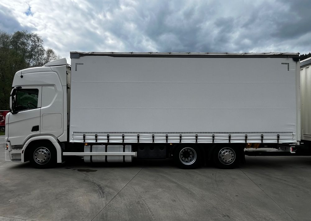 Scania R410 // 2018 // Retarder // Tandem 7.7+7.7 // Przyczepa Krone // Oś podnosozna // - Kamion s ceradom: slika Scania R410 // 2018 // Retarder // Tandem 7.7+7.7 // Przyczepa Krone // Oś podnosozna // - Kamion s ceradom Scania R410 // 2018 // Retarder // Tandem 7.7+7.7 // Przyczepa Krone // Oś podnosozna // - Kamion s ceradom: slika Scania R410 // 2018 // Retarder // Tandem 7.7+7.7 // Przyczepa Krone // Oś podnosozna // - Kamion s ceradom