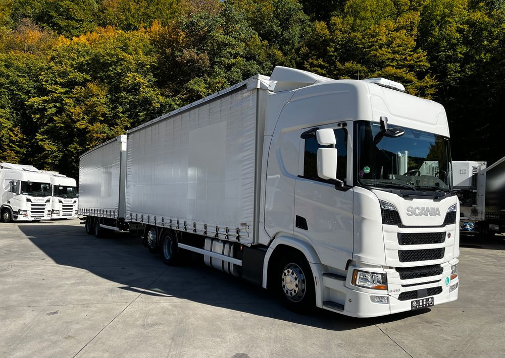 Scania R410 // 2018 // Retarder // Tandem 7.7+7.7 // Przyczepa Krone // Oś podnosozna // - Kamion s ceradom: slika Scania R410 // 2018 // Retarder // Tandem 7.7+7.7 // Przyczepa Krone // Oś podnosozna // - Kamion s ceradom Scania R410 // 2018 // Retarder // Tandem 7.7+7.7 // Przyczepa Krone // Oś podnosozna // - Kamion s ceradom: slika Scania R410 // 2018 // Retarder // Tandem 7.7+7.7 // Przyczepa Krone // Oś podnosozna // - Kamion s ceradom