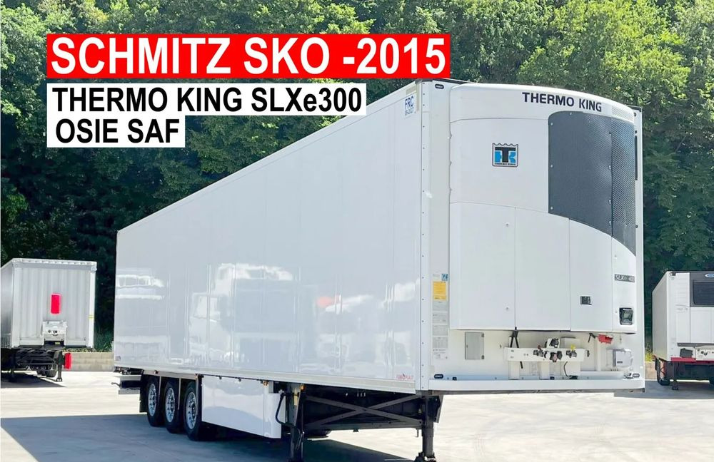 Schmitz Cargobull Chłodnia // Thermo King // Standard // Kosz Paletowy // SAF // - Poluprikolica hladnjača: slika Schmitz Cargobull Chłodnia // Thermo King // Standard // Kosz Paletowy // SAF // - Poluprikolica hladnjača Schmitz Cargobull Chłodnia // Thermo King // Standard // Kosz Paletowy // SAF // - Poluprikolica hladnjača: slika Schmitz Cargobull Chłodnia // Thermo King // Standard // Kosz Paletowy // SAF // - Poluprikolica hladnjača