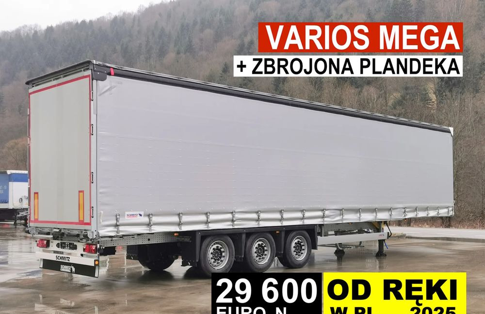 Schmitz Cargobull MEGA VARIOS - Poluprikolica s ceradom: slika Schmitz Cargobull MEGA VARIOS - Poluprikolica s ceradom Schmitz Cargobull MEGA VARIOS - Poluprikolica s ceradom: slika Schmitz Cargobull MEGA VARIOS - Poluprikolica s ceradom
