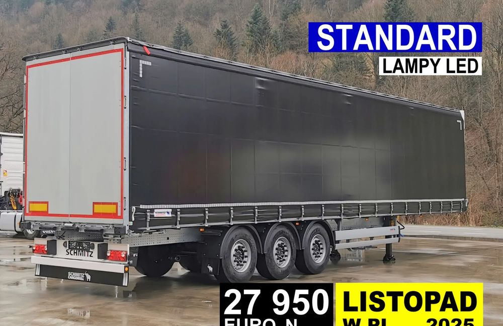 Schmitz Cargobull STANDARD - Poluprikolica s ceradom: slika Schmitz Cargobull STANDARD - Poluprikolica s ceradom Schmitz Cargobull STANDARD - Poluprikolica s ceradom: slika Schmitz Cargobull STANDARD - Poluprikolica s ceradom