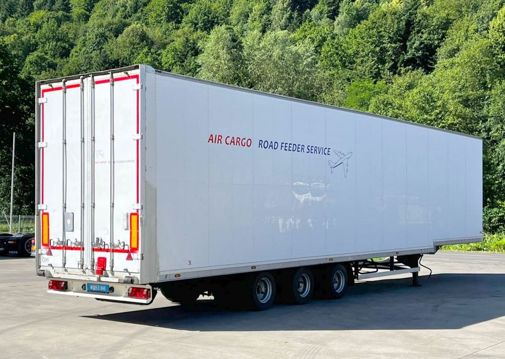 Talson Naczepa Izoterma Pojemnościowa // 3.03cm // Rolki // 105m3 // - Poluprikolica hladnjača: slika Talson Naczepa Izoterma Pojemnościowa // 3.03cm // Rolki // 105m3 // - Poluprikolica hladnjača Talson Naczepa Izoterma Pojemnościowa // 3.03cm // Rolki // 105m3 // - Poluprikolica hladnjača: slika Talson Naczepa Izoterma Pojemnościowa // 3.03cm // Rolki // 105m3 // - Poluprikolica hladnjača