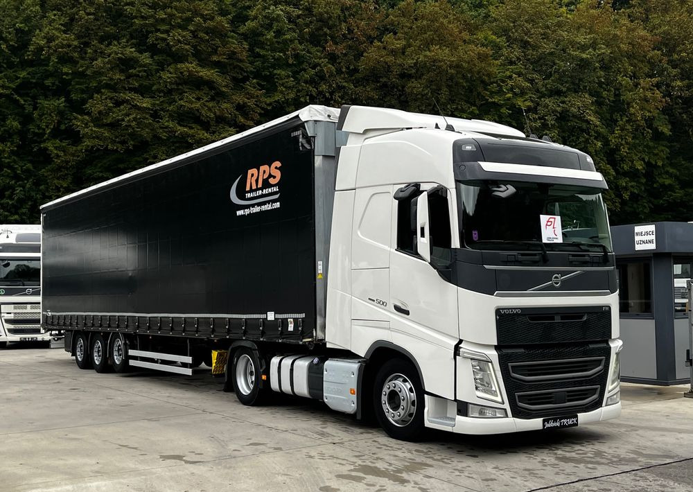 Volvo FH 500 Mega 2016 Rok + Fliegl 2017 // Oś podnoszona // Zestaw ! - Tegljač, Poluprikolica s ceradom: slika Volvo FH 500 Mega 2016 Rok + Fliegl 2017 // Oś podnoszona // Zestaw ! - Tegljač, Poluprikolica s ceradom Volvo FH 500 Mega 2016 Rok + Fliegl 2017 // Oś podnoszona // Zestaw ! - Tegljač, Poluprikolica s ceradom: slika Volvo FH 500 Mega 2016 Rok + Fliegl 2017 // Oś podnoszona // Zestaw ! - Tegljač, Poluprikolica s ceradom