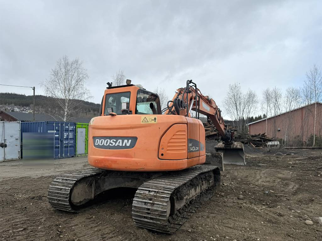 Doosan DX 140 LCR - Bager gusjeničar: slika Doosan DX 140 LCR - Bager gusjeničar Doosan DX 140 LCR - Bager gusjeničar: slika Doosan DX 140 LCR - Bager gusjeničar