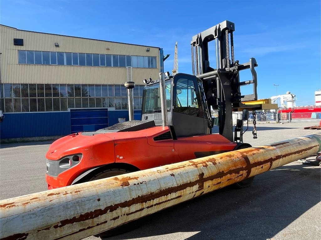 Linde H 160 D - Diesel viličar: slika Linde H 160 D - Diesel viličar Linde H 160 D - Diesel viličar: slika Linde H 160 D - Diesel viličar