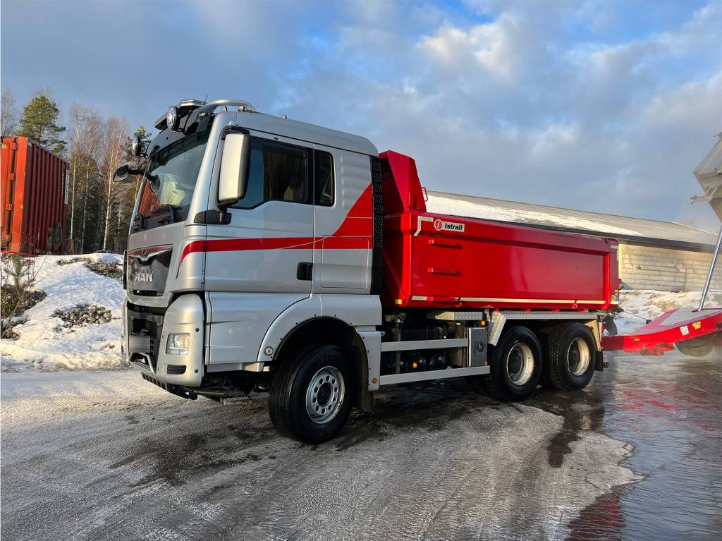 MAN TGX 26.580 6x4 - Kiper: slika MAN TGX 26.580 6x4 - Kiper MAN TGX 26.580 6x4 - Kiper: slika MAN TGX 26.580 6x4 - Kiper