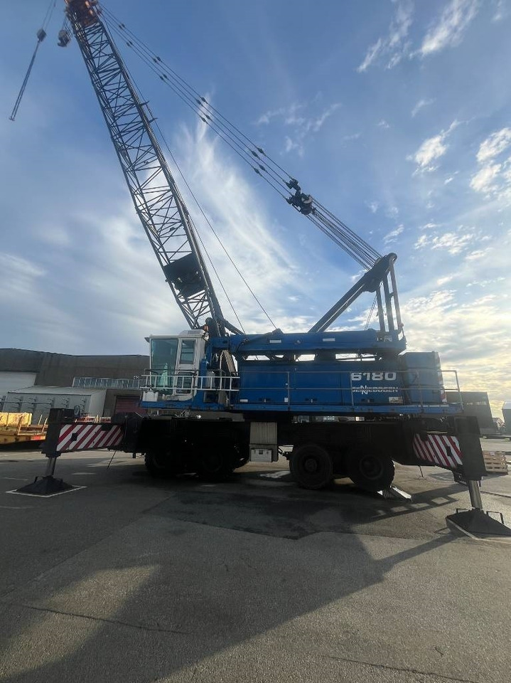 Sennebogen 6180 HDSL - Lučka oprema, Dizalica: slika Sennebogen 6180 HDSL - Lučka oprema, Dizalica Sennebogen 6180 HDSL - Lučka oprema, Dizalica: slika Sennebogen 6180 HDSL - Lučka oprema, Dizalica