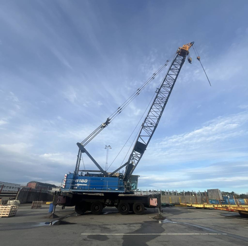 Sennebogen 6180 HDSL - Lučka oprema, Dizalica: slika Sennebogen 6180 HDSL - Lučka oprema, Dizalica Sennebogen 6180 HDSL - Lučka oprema, Dizalica: slika Sennebogen 6180 HDSL - Lučka oprema, Dizalica