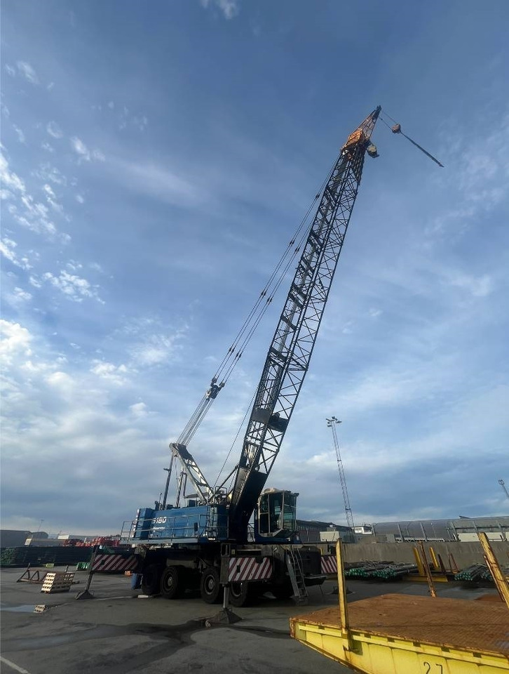 Sennebogen 6180 HDSL - Lučka oprema, Dizalica: slika Sennebogen 6180 HDSL - Lučka oprema, Dizalica Sennebogen 6180 HDSL - Lučka oprema, Dizalica: slika Sennebogen 6180 HDSL - Lučka oprema, Dizalica