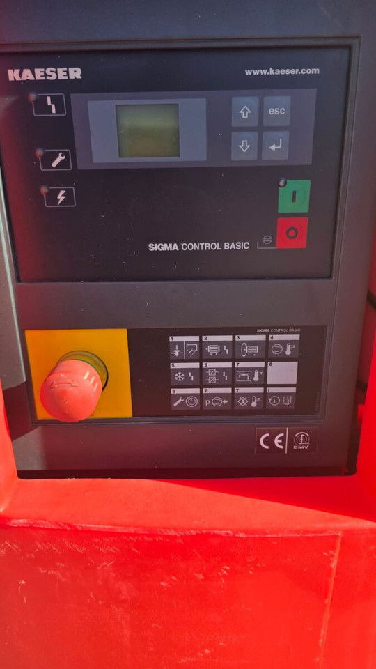 Kaeser SXC 8 Sprężarka śrubowa 5,5 kW 10 bar - Drugi strojevi: slika Kaeser SXC 8 Sprężarka śrubowa 5,5 kW 10 bar - Drugi strojevi Kaeser SXC 8 Sprężarka śrubowa 5,5 kW 10 bar - Drugi strojevi: slika Kaeser SXC 8 Sprężarka śrubowa 5,5 kW 10 bar - Drugi strojevi
