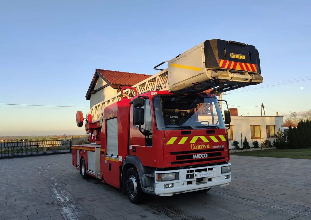 Iveco Eurocargo 130E24 Camiva EPAS 30 - Vatrogasno vozilo: slika Iveco Eurocargo 130E24 Camiva EPAS 30 - Vatrogasno vozilo Iveco Eurocargo 130E24 Camiva EPAS 30 - Vatrogasno vozilo: slika Iveco Eurocargo 130E24 Camiva EPAS 30 - Vatrogasno vozilo