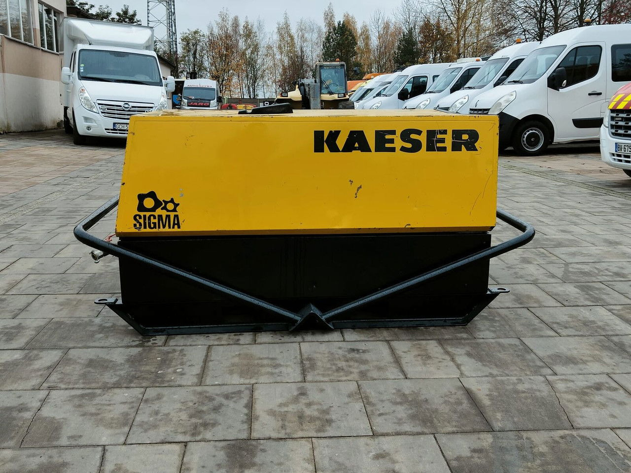 Kaeser M34E Sprężarka Elektryczna Kompresor 3.4 m3/min 22 KW - Zračni kompresor: slika Kaeser M34E Sprężarka Elektryczna Kompresor 3.4 m3/min 22 KW - Zračni kompresor Kaeser M34E Sprężarka Elektryczna Kompresor 3.4 m3/min 22 KW - Zračni kompresor: slika Kaeser M34E Sprężarka Elektryczna Kompresor 3.4 m3/min 22 KW - Zračni kompresor