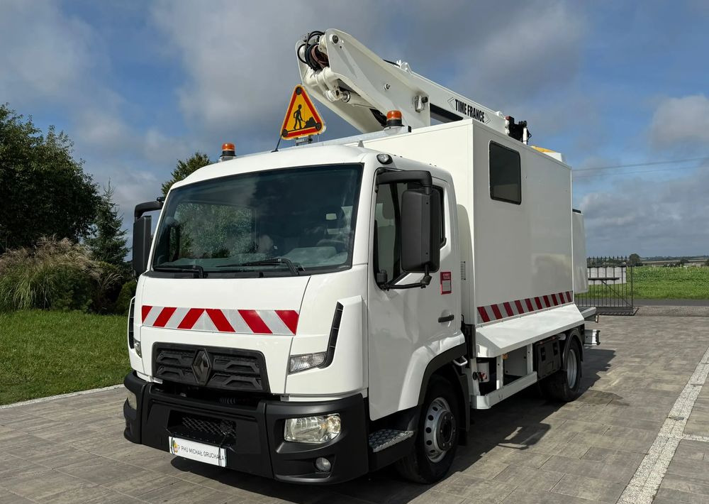 Renault D - Podizna platforma montirana na kamion: slika Renault D - Podizna platforma montirana na kamion Renault D - Podizna platforma montirana na kamion: slika Renault D - Podizna platforma montirana na kamion