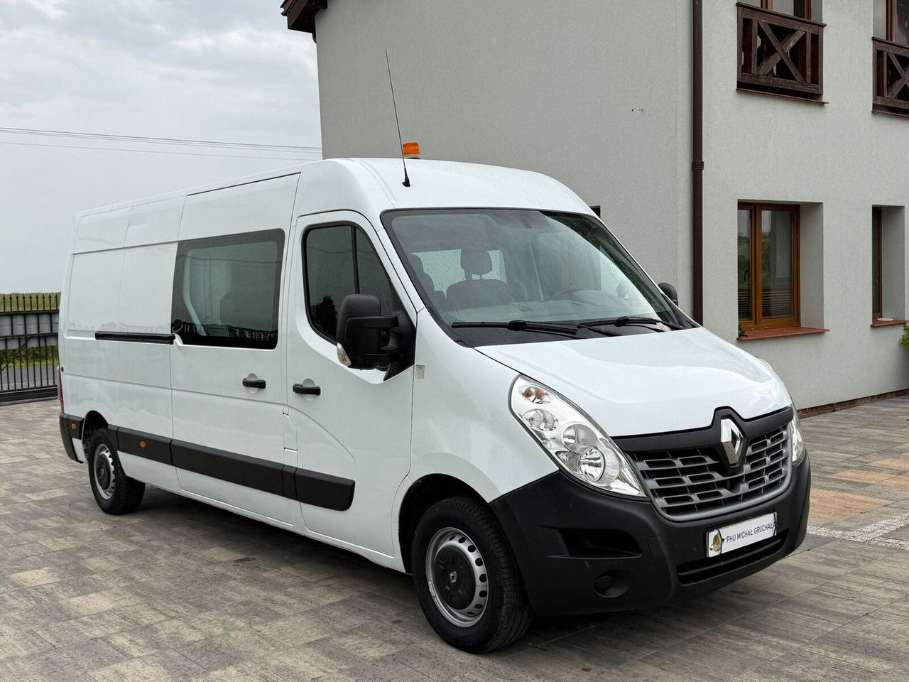Renault Master L3H2 - Furgon, Dostavno vozilo s dvostrukom kabinom: slika Renault Master L3H2 - Furgon, Dostavno vozilo s dvostrukom kabinom Renault Master L3H2 - Furgon, Dostavno vozilo s dvostrukom kabinom: slika Renault Master L3H2 - Furgon, Dostavno vozilo s dvostrukom kabinom