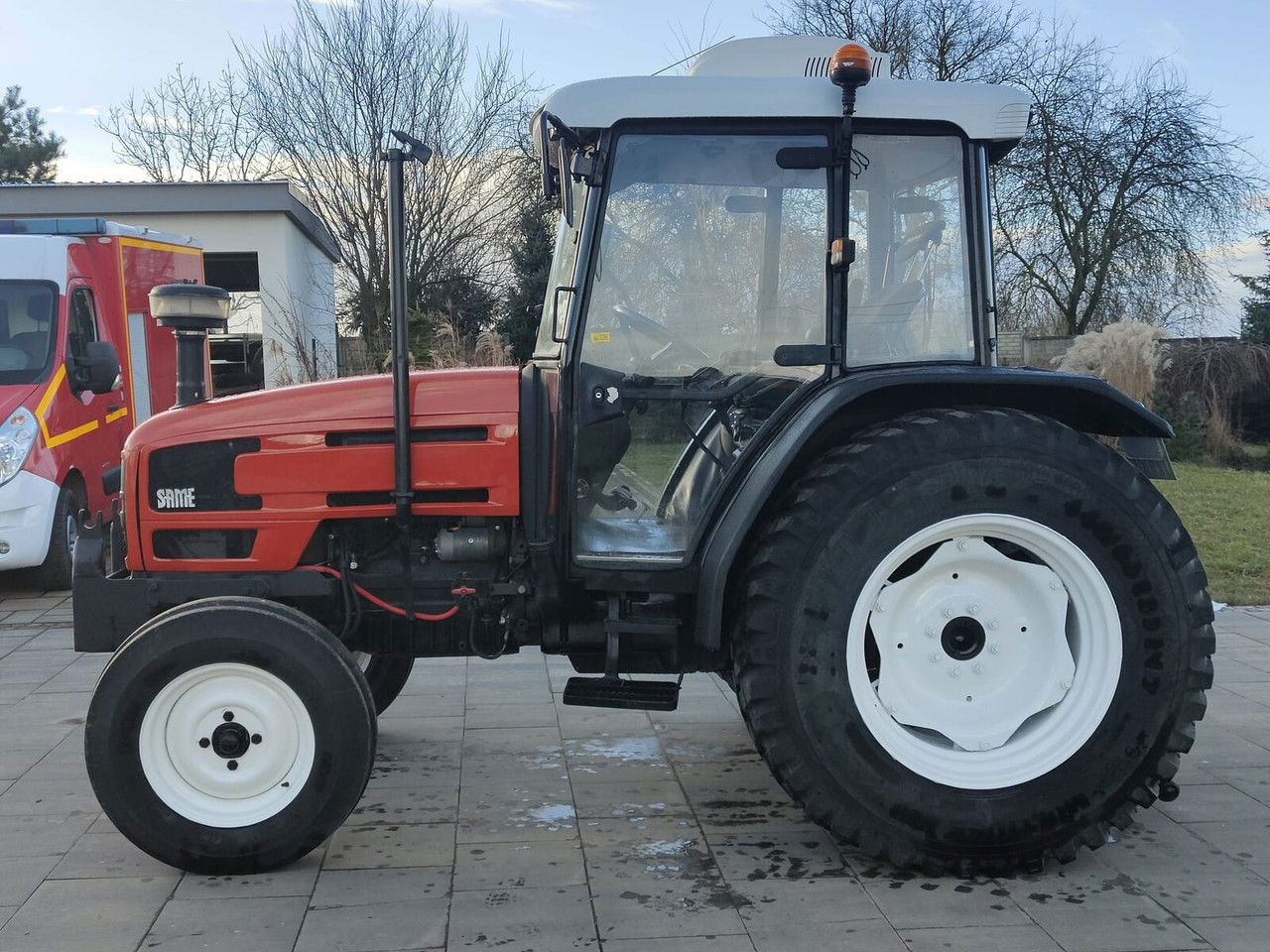 Same Dorado 70 - Traktor: slika Same Dorado 70 - Traktor Same Dorado 70 - Traktor: slika Same Dorado 70 - Traktor