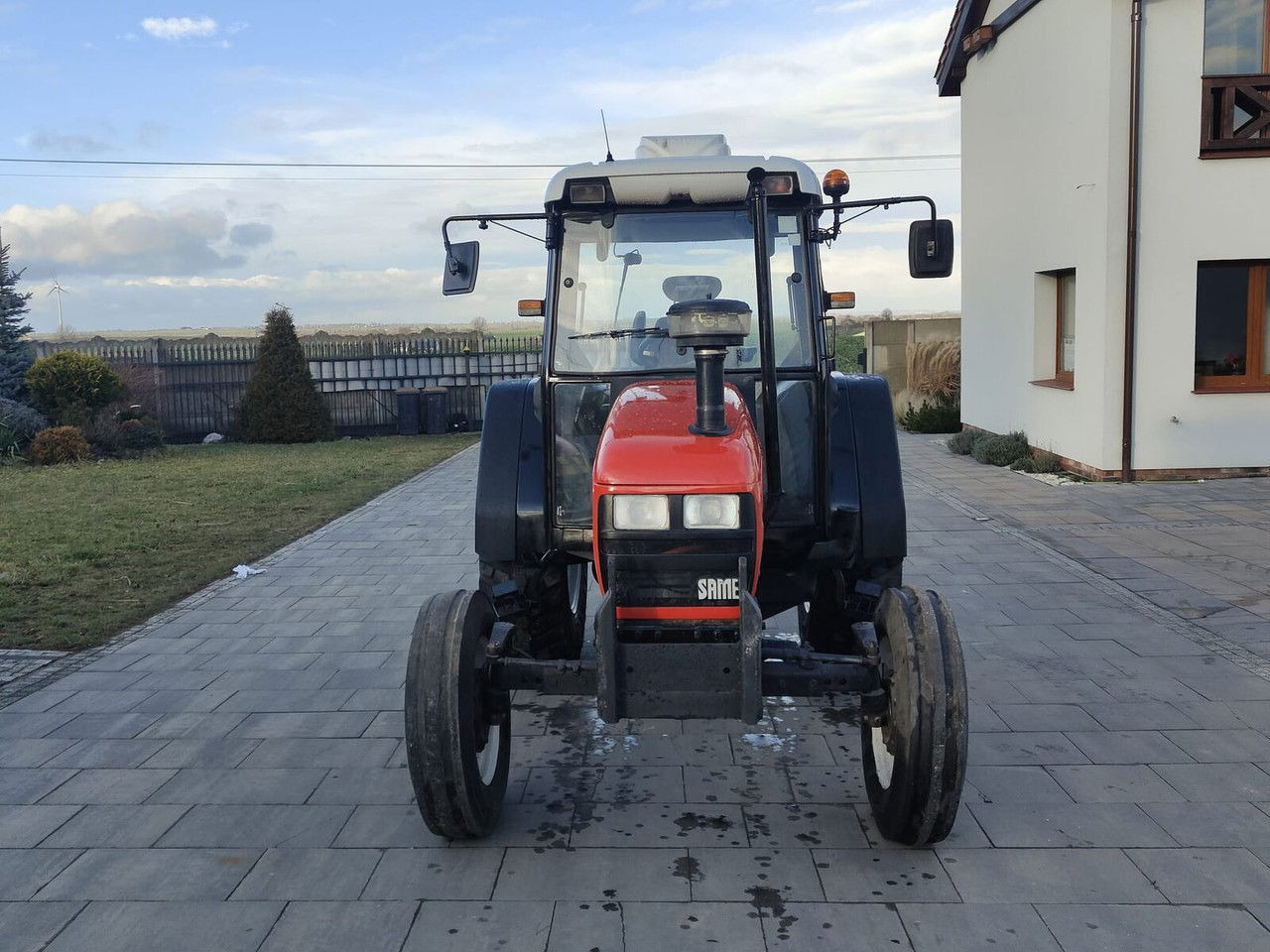 Same Dorado 70 - Traktor: slika Same Dorado 70 - Traktor Same Dorado 70 - Traktor: slika Same Dorado 70 - Traktor