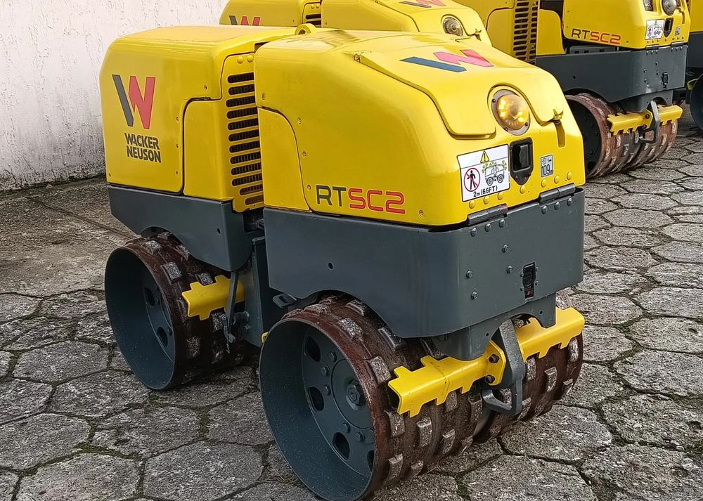 Wacker Neuson RTSC2 - Mini valjak: slika Wacker Neuson RTSC2 - Mini valjak Wacker Neuson RTSC2 - Mini valjak: slika Wacker Neuson RTSC2 - Mini valjak