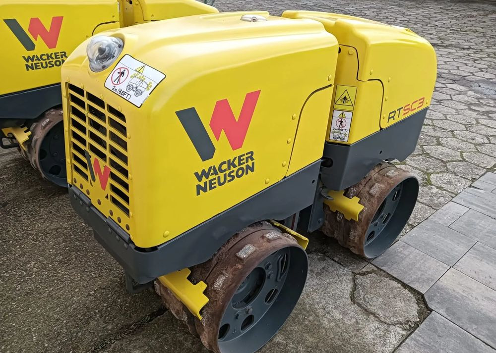 Wacker Neuson RTSC3 - Mini valjak: slika Wacker Neuson RTSC3 - Mini valjak Wacker Neuson RTSC3 - Mini valjak: slika Wacker Neuson RTSC3 - Mini valjak