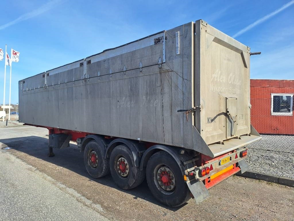 Kiper poluprikolica Kel-Berg 3 akslet 48 m3 tiptrailer m. nedfældbar side: slika Kiper poluprikolica Kel-Berg 3 akslet 48 m3 tiptrailer m. nedfældbar side