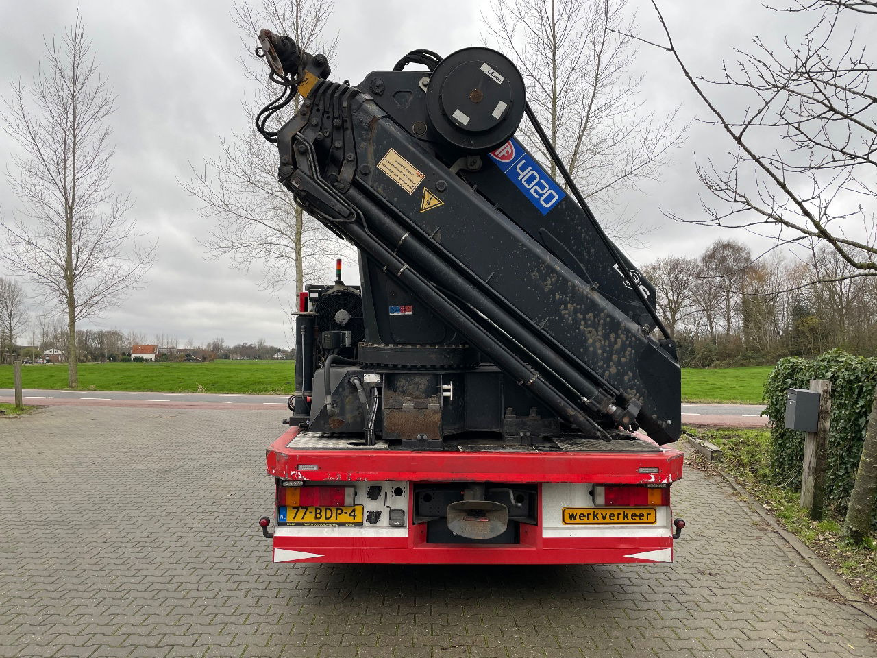 Iveco Stralis 360 with HMF 4020 K5 crane - Kamion s kranom: slika Iveco Stralis 360 with HMF 4020 K5 crane - Kamion s kranom Iveco Stralis 360 with HMF 4020 K5 crane - Kamion s kranom: slika Iveco Stralis 360 with HMF 4020 K5 crane - Kamion s kranom