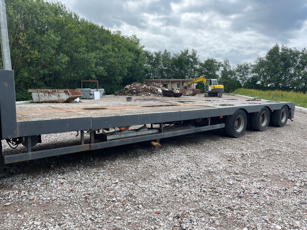 Nooteboom Mco-48-03 V uitschuifbaar hydrolisch gestuurd semi dieplader - Poluprikolica s niskim utovarivačem: slika Nooteboom Mco-48-03 V uitschuifbaar hydrolisch gestuurd semi dieplader - Poluprikolica s niskim utovarivačem Nooteboom Mco-48-03 V uitschuifbaar hydrolisch gestuurd semi dieplader - Poluprikolica s niskim utovarivačem: slika Nooteboom Mco-48-03 V uitschuifbaar hydrolisch gestuurd semi dieplader - Poluprikolica s niskim utovarivačem