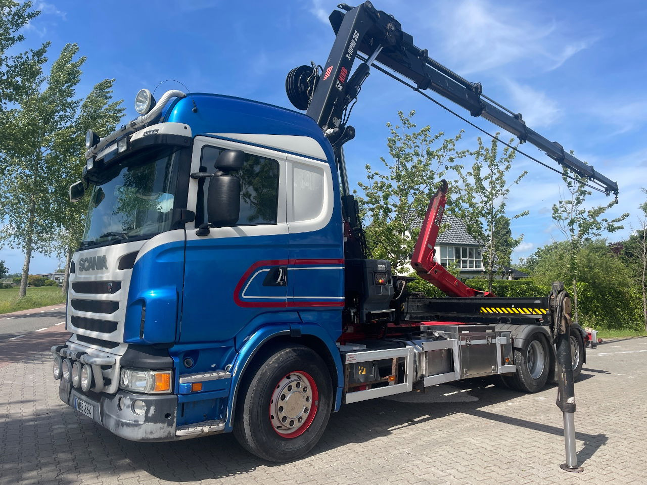Scania R480 with hiab hookloader and hiab 262 EP5 with remote crane 2019 - Transporter kontejnera/ Kamion s izmjenjivim sanducima, Kamion s kranom: slika Scania R480 with hiab hookloader and hiab 262 EP5 with remote crane 2019 - Transporter kontejnera/ Kamion s izmjenjivim sanducima, Kamion s kranom Scania R480 with hiab hookloader and hiab 262 EP5 with remote crane 2019 - Transporter kontejnera/ Kamion s izmjenjivim sanducima, Kamion s kranom: slika Scania R480 with hiab hookloader and hiab 262 EP5 with remote crane 2019 - Transporter kontejnera/ Kamion s izmjenjivim sanducima, Kamion s kranom