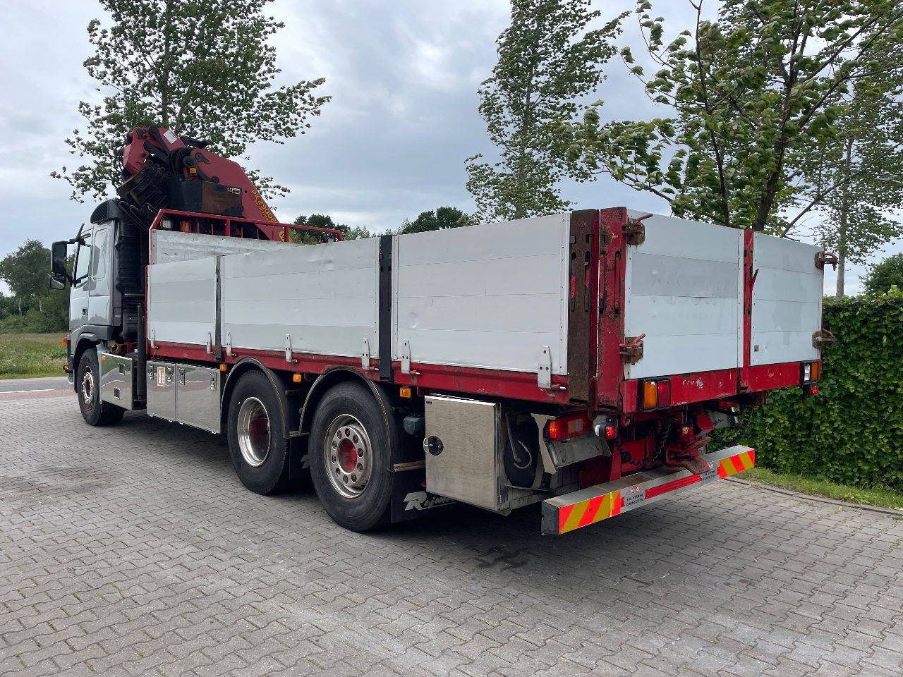 Volvo FM 440 with Palfinger PK29002 with jib flyjib - Kamion s kranom: slika Volvo FM 440 with Palfinger PK29002 with jib flyjib - Kamion s kranom Volvo FM 440 with Palfinger PK29002 with jib flyjib - Kamion s kranom: slika Volvo FM 440 with Palfinger PK29002 with jib flyjib - Kamion s kranom
