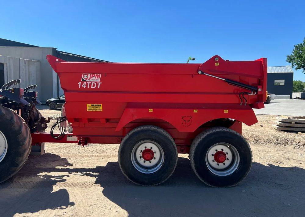 Inny JPM 14 TDT| 14 TON| 2022 ROK| - Kiper prikolica: slika Inny JPM 14 TDT| 14 TON| 2022 ROK| - Kiper prikolica Inny JPM 14 TDT| 14 TON| 2022 ROK| - Kiper prikolica: slika Inny JPM 14 TDT| 14 TON| 2022 ROK| - Kiper prikolica